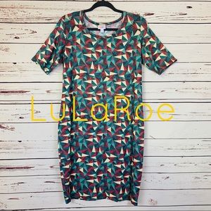 EUC LuLaRoe Julia Midi Dress
